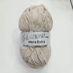 Lanoso Hera extra chenille natur krem 905