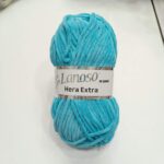 Lanoso Hera extra chenille tirkiz 916