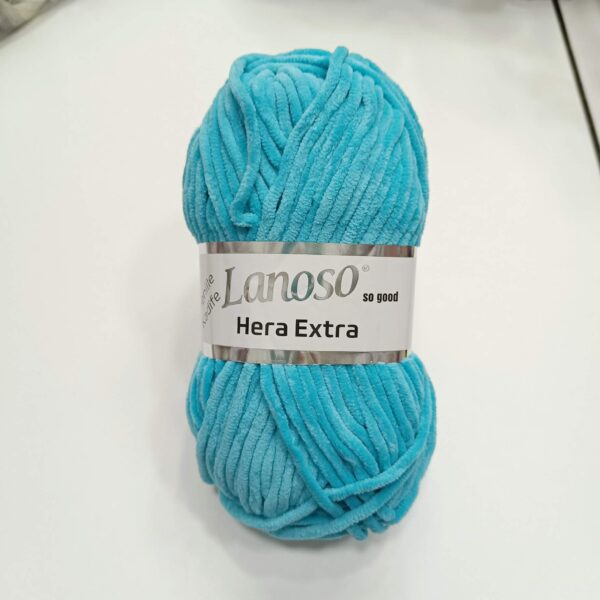 IMG_20260223_114230 Lanoso Hera extra chenille tirkiz 916 - Slika 1
