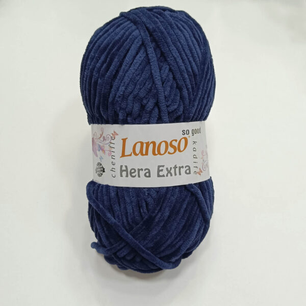 IMG_20260223_114320 Lanoso Hera extra chenille tamno plava 958 - Slika 1