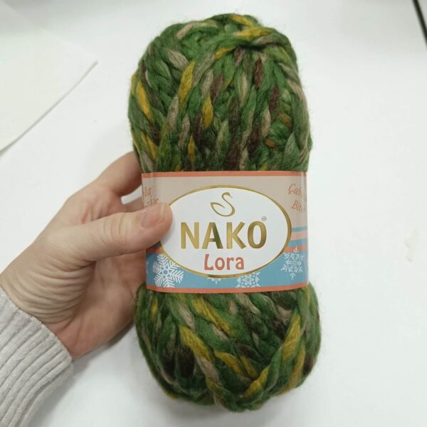 Nako LORA šatirani šatirana zelena 28121 - Slika 1