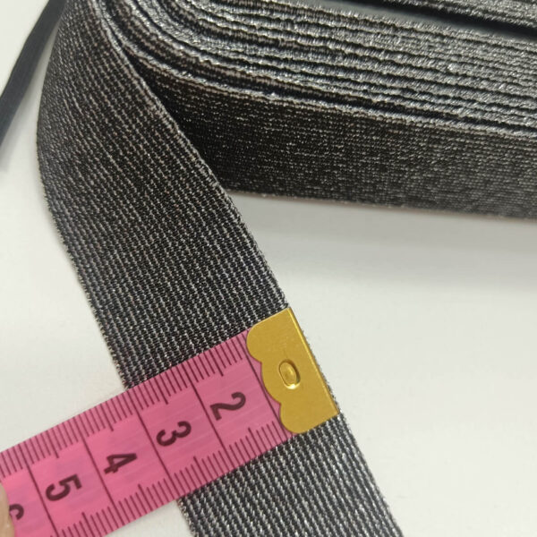 IMG_20260228_121358 Lastiš lurex crno srebro 30mm - Slika 1