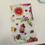 Parče pamučno platno fenjer 15x107