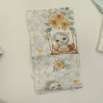 Parče pamuk platno prase 15x215