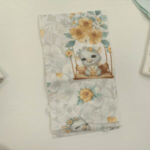 Parče pamuk platno prase 15x160