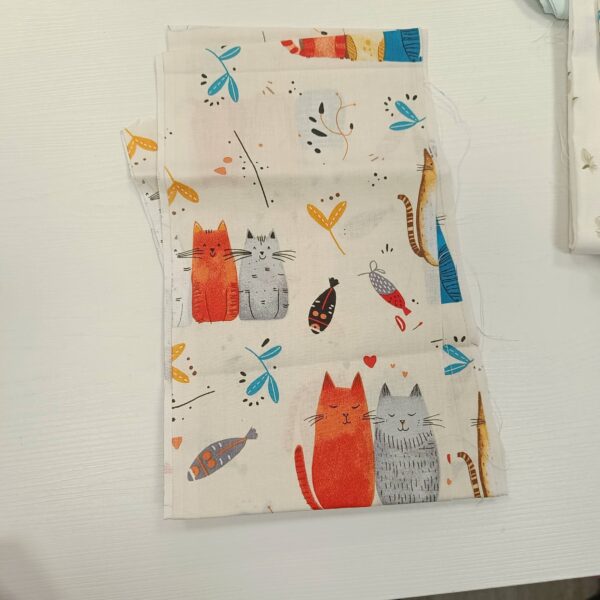 Parče pamučno platno mace 15x210 - Slika 1