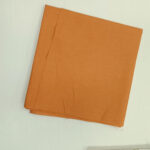 Parče pamuk platno terracott 40x140