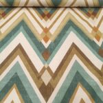 Dekor platno ROMA mebl cik cak