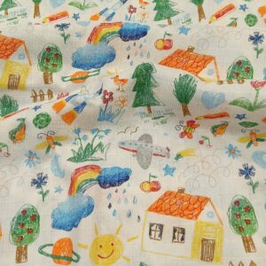 Tetra pelena na metar dečiji crtež