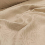 Poliester damast cappucino sa listićima 280 cm širina