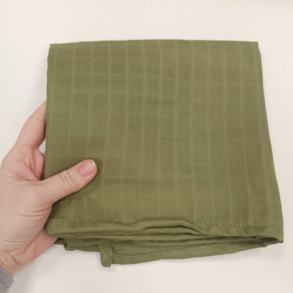 Pelena maslinasta 75x75 - Slika 1