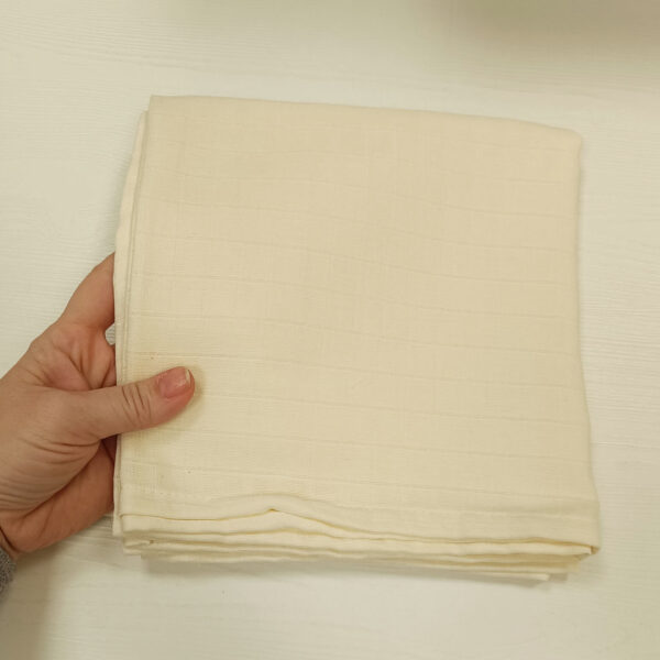 Pelena krem bela 75x75 - Slika 1