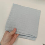 Pelena baby plava 75x75