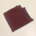 Parče pamuk futer s elastinom tamno šljiva 49x180