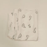 Parče pamuk sa likrom dino 40x180