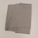 Parče pamuk sa likrom sivi 20x190