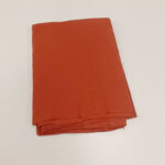 Parče pamuk sa likrom romb rupice teracotta 49x150