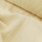 Pamučna pletenina pike Vanila 240cm širina - Slika 2