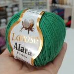 Lanoso ALARA COTTON zelena 921
