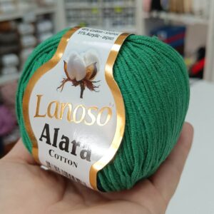 Lanoso ALARA COTTON zelena 921