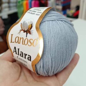Lanoso ALARA COTTON plavo siva 940