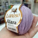 Lanoso ALARA COTTON lila 947