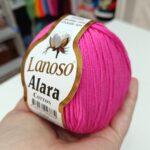 Lanoso ALARA COTTON pink 946