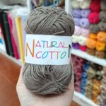 Diva natural cotton pesak krem