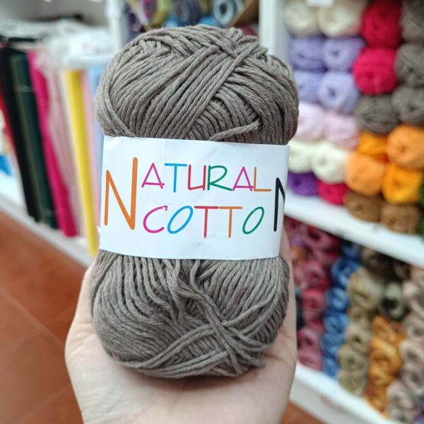 Diva natural cotton pesak krem - Slika 1