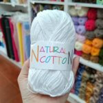 Diva natural cotton white