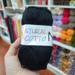 Diva natural cotton crna