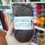 Diva natural cotton jako tamno pesak krem