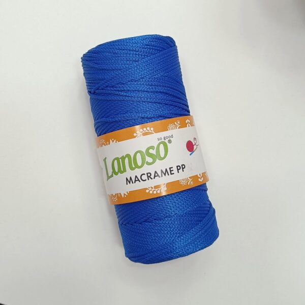 Lanoso MAKRAME Polyester color 1954 - Slika 1