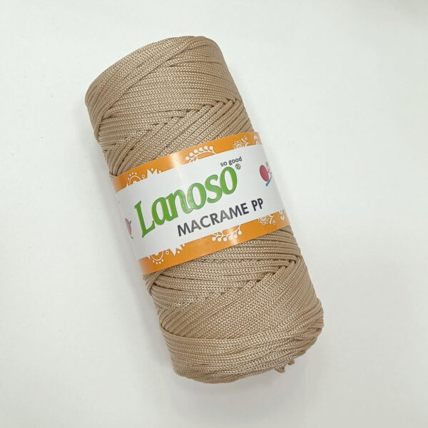 Lanoso MAKRAME Polyester color 995 - Slika 1