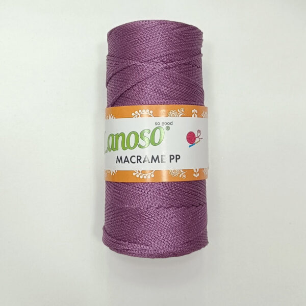 Lanoso MAKRAME Polyester color 1950 - Slika 1