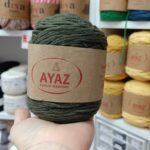 MAKRAME konac Ayaz tamno maslina 1263