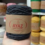 MAKRAME konac Ayaz tamno grafit 1193