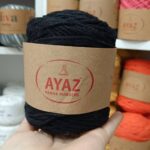 MAKRAME konac Ayaz crni 1217