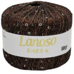 Lanoso Parla bakarna braon 3636