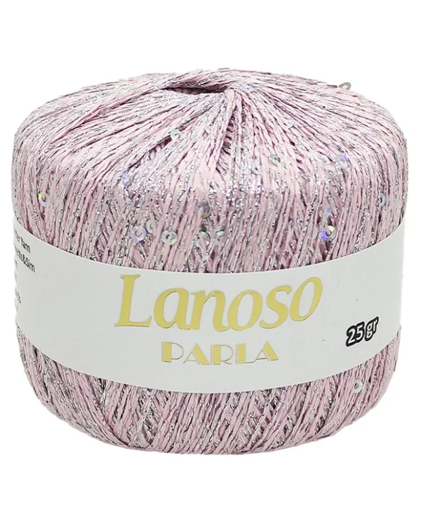 Lanoso Parla bledo roze 3151 - Slika 1