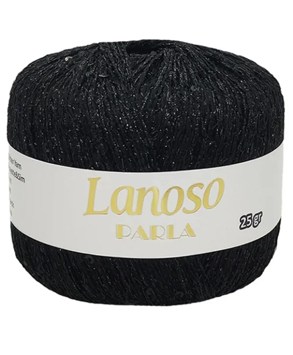 Lanoso Parla crna 6060 - Slika 1