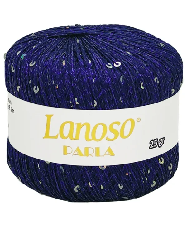 Lanoso Parla royal plava 5451 - Slika 1