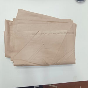 Parče pamučno platno krem puder 85x240