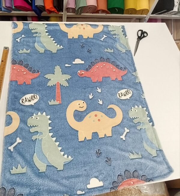 Baby ćebe dino 80x100 - Slika 2