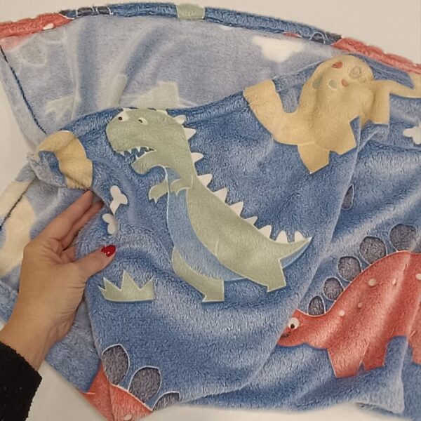 dino Baby ćebe dino 80x80 - Slika 1