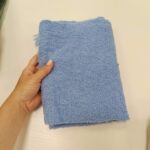 Parče pamučni frotir PLAVI 25x150