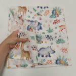 Pelena premijum džungla 75x75