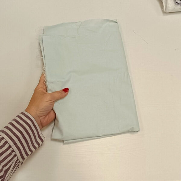 Parče pamuk platno svetlo mint 80x240 - Slika 1