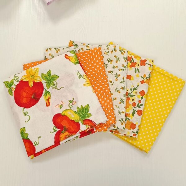 Patchwork paket bundeve narandžasto - Slika 1