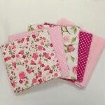 Patchwork paket roze pink cvet i tufne
